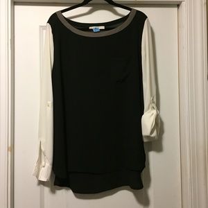 LOFT Long Sleeve Blouse